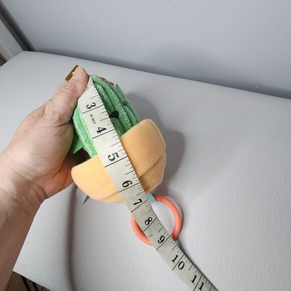 Skip Hop Farmstand Cactus Jitter Stroller Toy Pull Vibrate Plush 0+Mo 5.5” READ - Picture 4 of 4